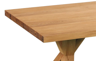 Murray Elm Dining Table 240cm - Natural