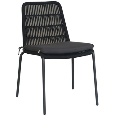 Ivy Dining Chair - Black
