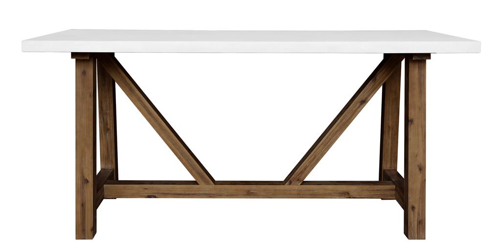 Solana Polycement Bar Table 200cm