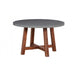 Solana Round Polycement Dining Table 120cm