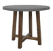 Solana Round Polycement Bar Table 110cm