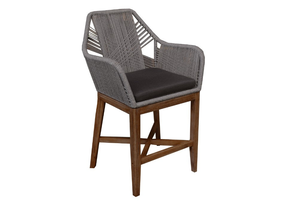 Lagos Rope Bar Chair with Acacia Legs