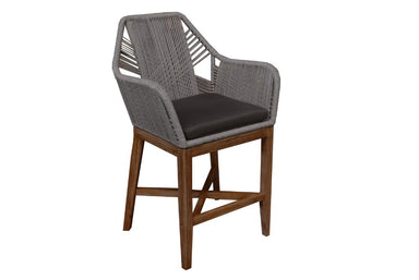 Lagos Rope Bar Chair with Acacia Legs