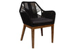 Lagos Rope Dining Chair with Acacia Legs
