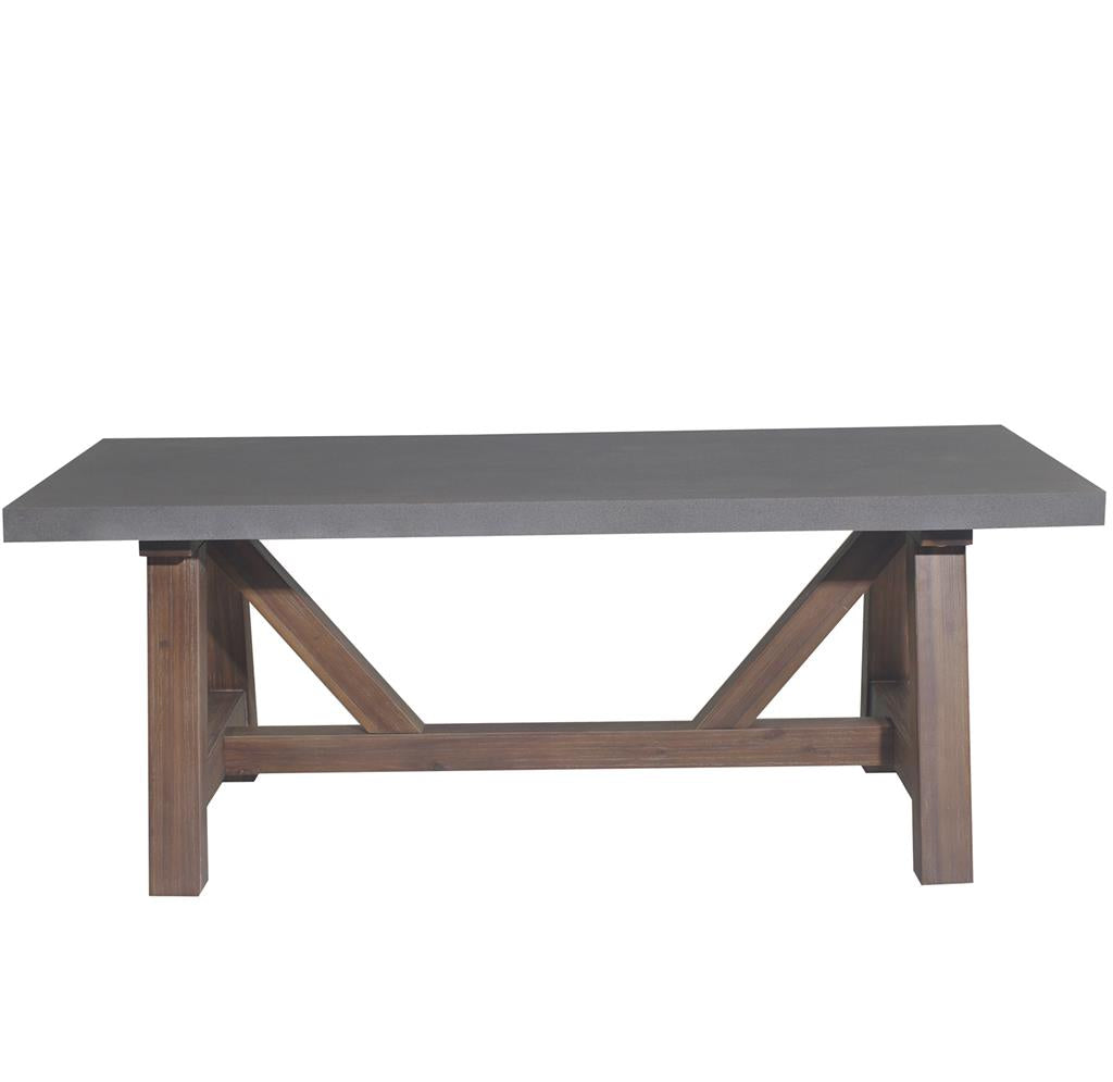 Lagos Outdoor Polycement Coffee Table
