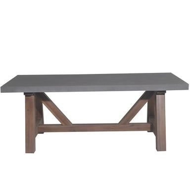 Lagos Outdoor Polycement Coffee Table