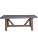 Lagos Outdoor Polycement Coffee Table