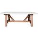 Lagos Outdoor Polycement Coffee Table