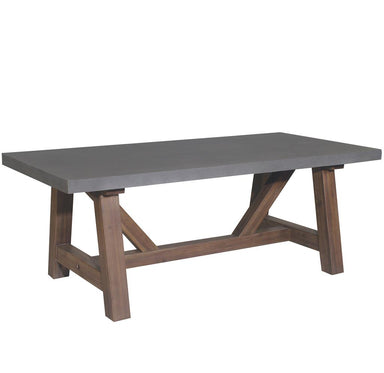 Lagos Outdoor Polycement Coffee Table