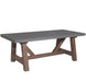 Lagos Outdoor Polycement Coffee Table
