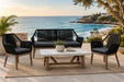 Lagos Outdoor 4 Piece Rope Lounge Set
