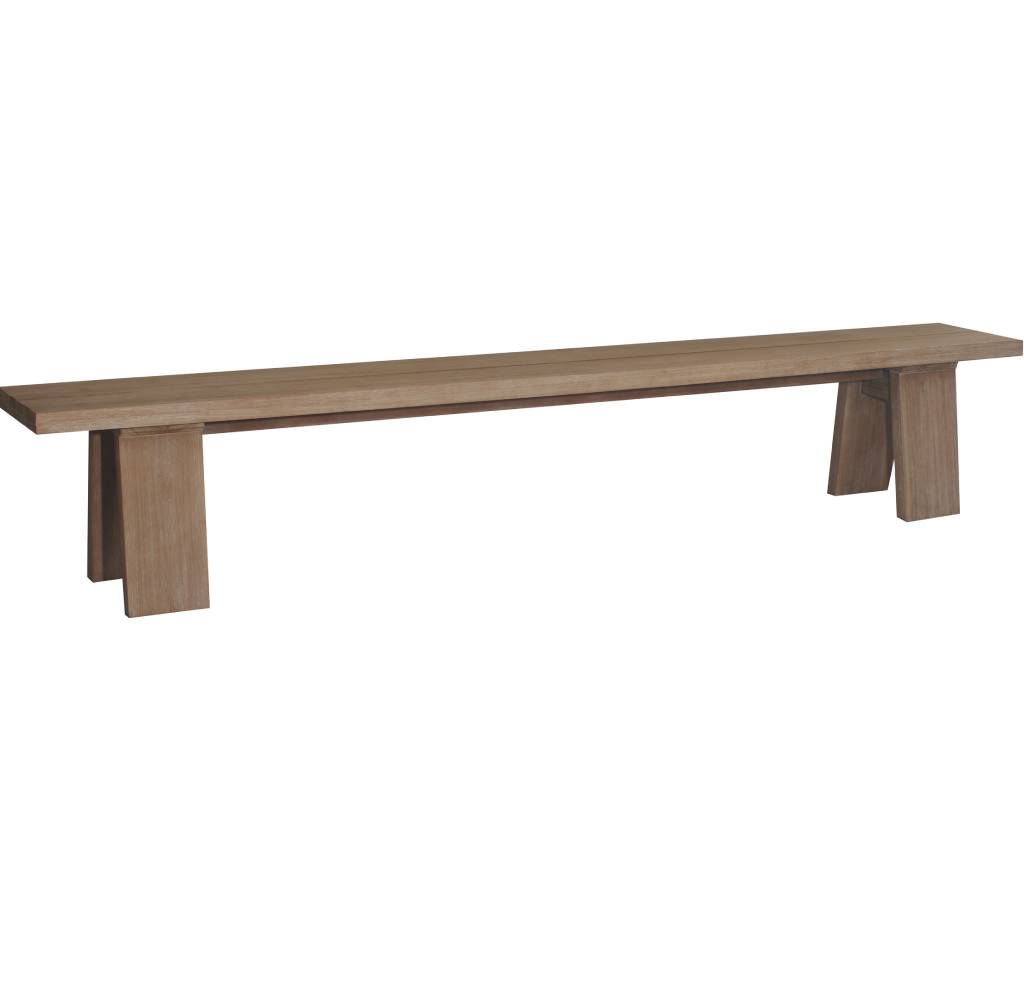 Ironbark Eucalyptus Bench 220cm