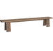 Ironbark Eucalyptus Bench 220cm