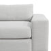 3 Seater Sofa With Chaise - Light Texture Grey - image 7