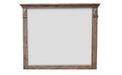 Orla Wall Mirror - Smoked Wood