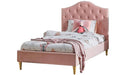 Hattie Kids Single Bed - Pink