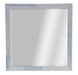 Nassau Coastal Wall Mirror 100cm - White Wash