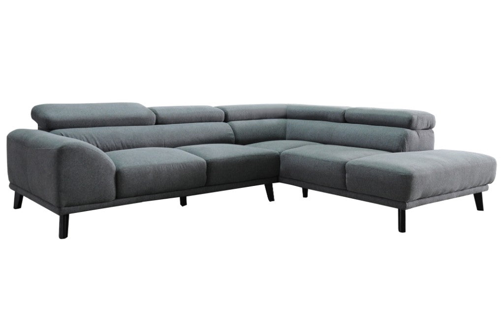 Metro 2 Seater with Right Open Terminal - Charcoal
