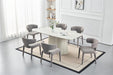 Halcyon 7 Piece Dining Set - Mocha