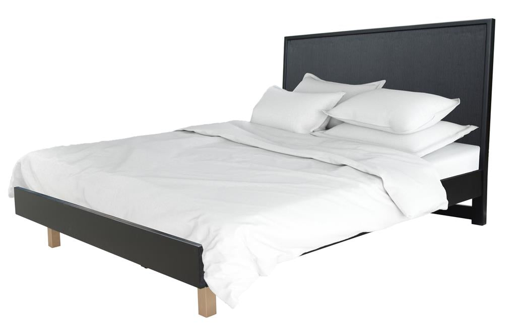 Odessa Queen Bed - Black