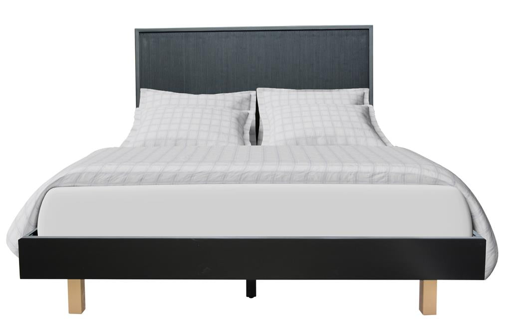 Odessa Queen Bed - Black