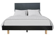 Odessa Double Bed - Black