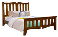 Fairhaven Pine King Bed - Blackwood