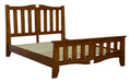 Fairhaven Pine King Bed - Blackwood