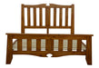 Fairhaven Pine King Bed - Blackwood
