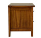Fairhaven Pine Bedside Table - Blackwood