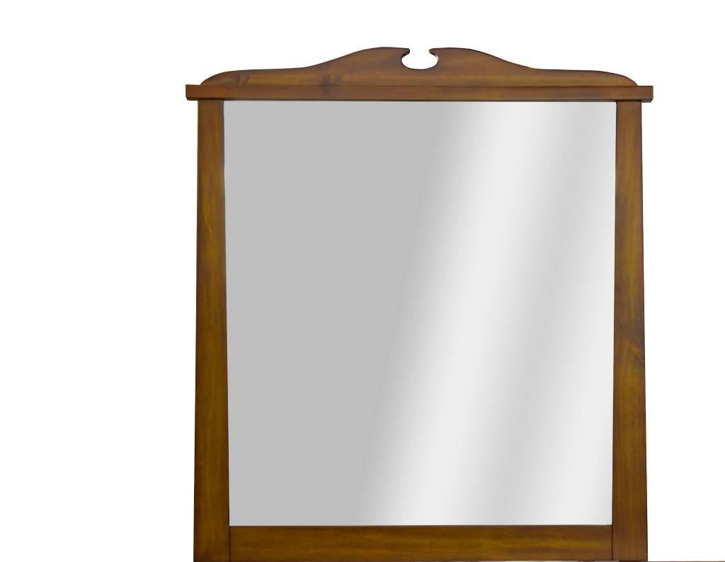 Fairhaven Wall Mirror - Blackwood