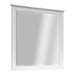 Hampton Wall Mirror - White
