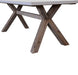 Concord Concrete Top Dining Table 180cm - White Top
