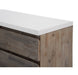 Concord 3 Drawer 2 Door Buffet - White Top
