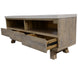 Concord 3 Drawer TV Unit - White Top