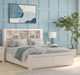 Palmetto King Bed - White