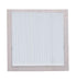 Palmetto Wall Mirror - Brushed White