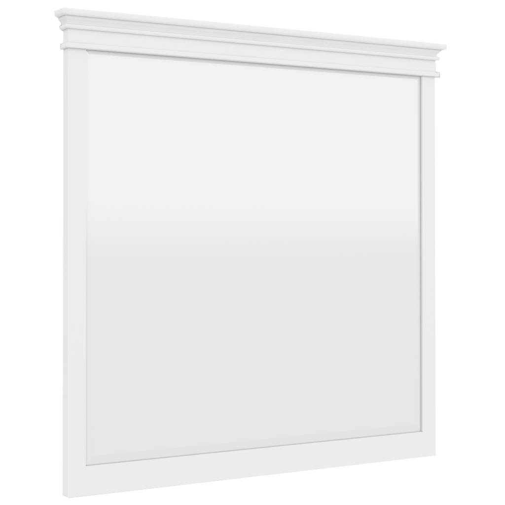 Grantham Wall Mirror - Grey/White