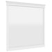 Grantham Wall Mirror - Grey/White