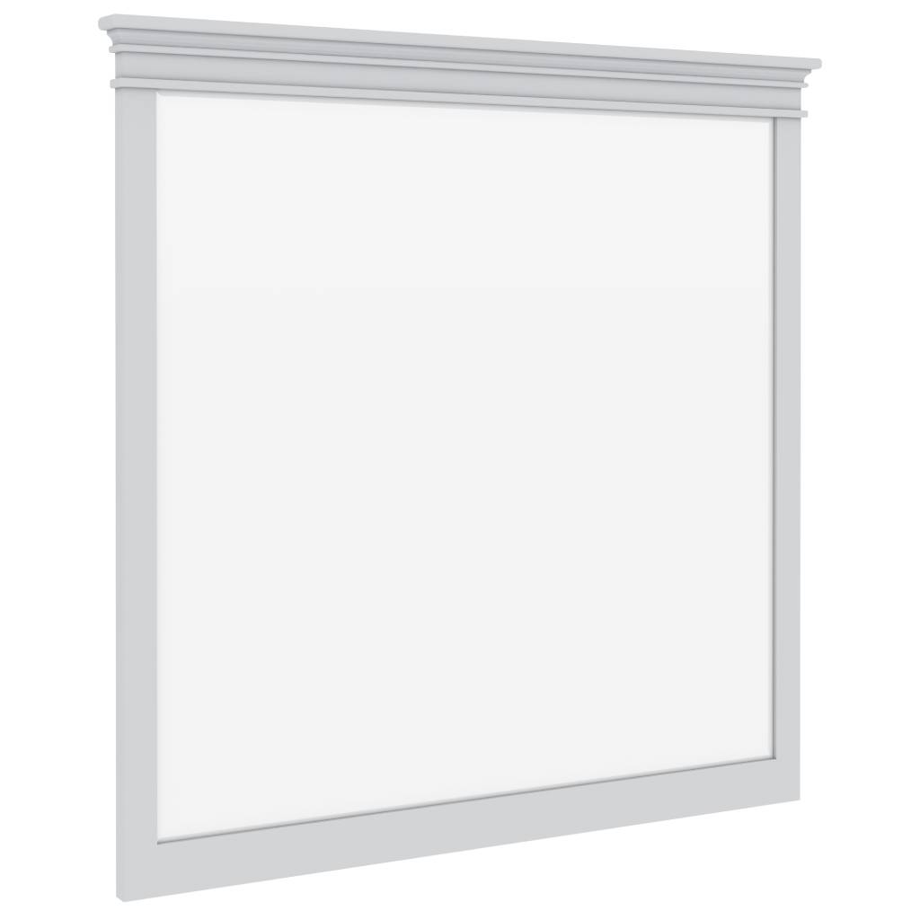 Grantham Wall Mirror - Grey/White