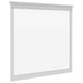 Grantham Wall Mirror - Grey/White