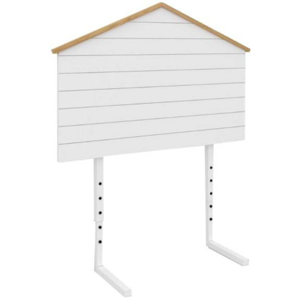 Dreamland Kids House Headboard - White