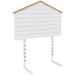 Dreamland Kids House Headboard - White