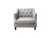 Stowe Quilted Armchair - Latte