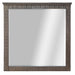 Ashgrove Wall Mirror 101cm - Grey
