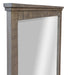 Ashgrove Wall Mirror 101cm - Grey