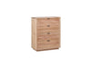 Ridgeway 4 Drawer Tallboy - Natural