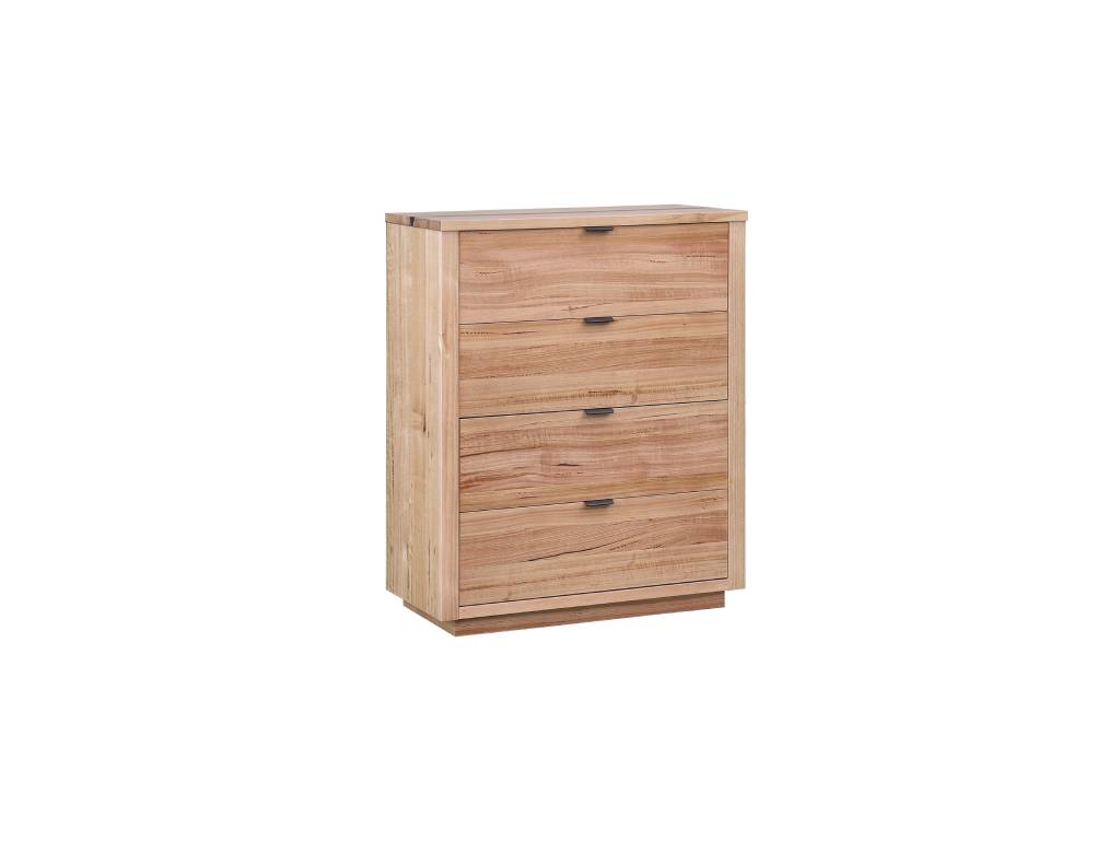 Ridgeway 4 Drawer Tallboy - Natural