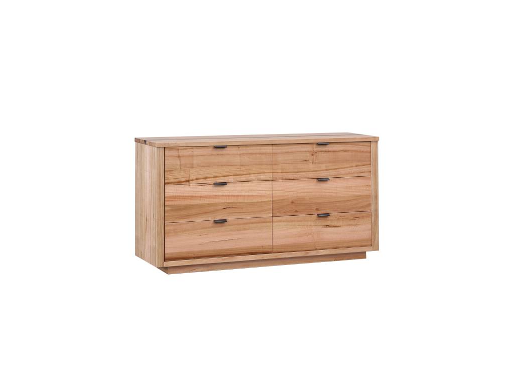 Ridgeway 6 Drawer Dresser - Natural