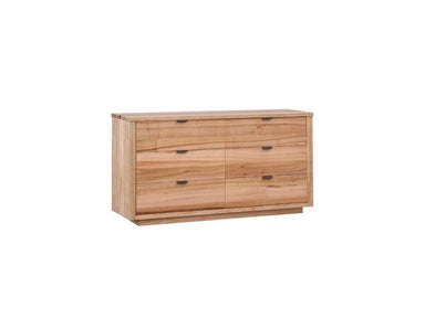 Ridgeway 6 Drawer Dresser - Natural